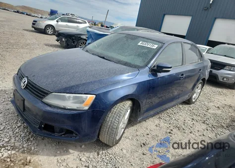 2011 Volkswagen Jetta Tdi из США, поврежденный, VIN 3VWLL7AJ7BM059113